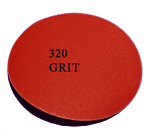 A-3, 320 Grit Abrasive Pad