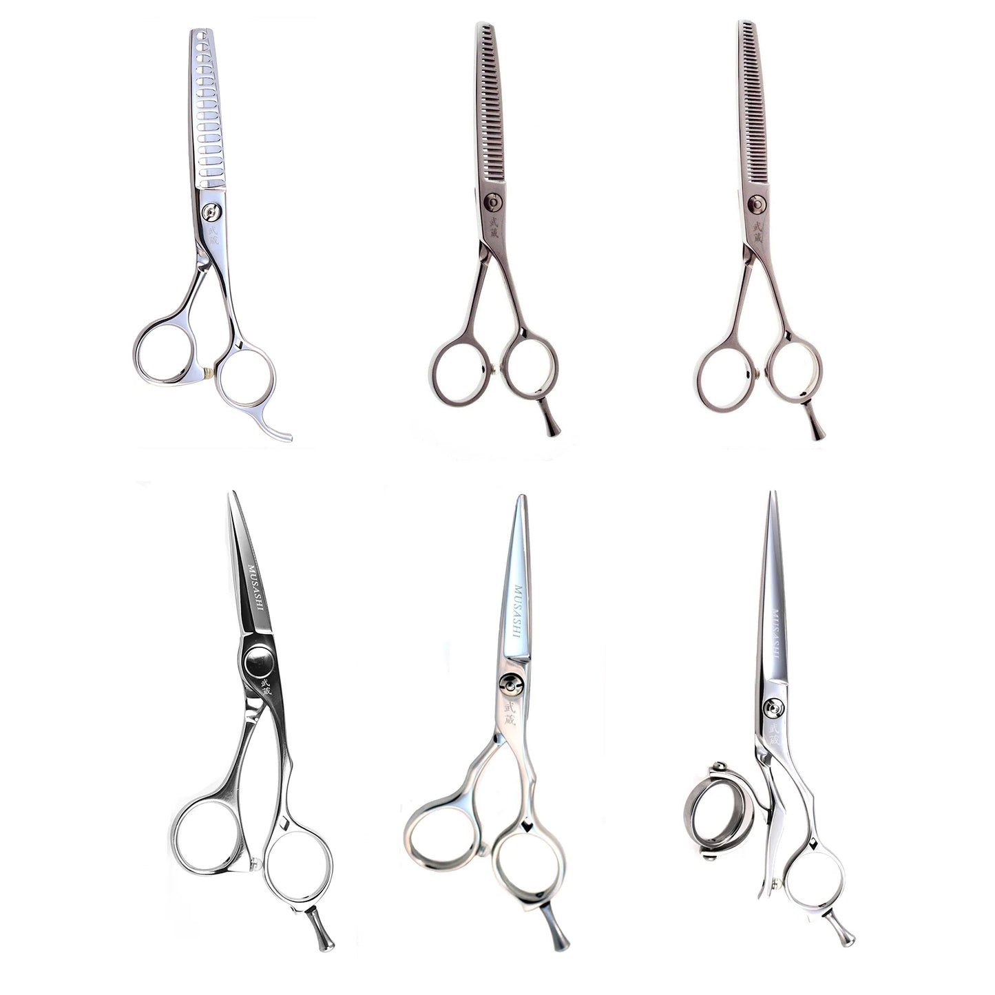 Six Shear Perfect Set