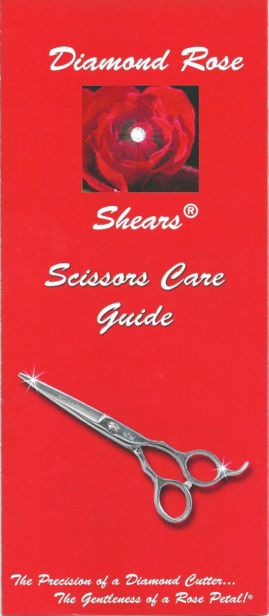 B-2, Scissors Care Guide