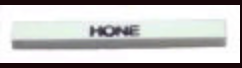 S-1, White Hone